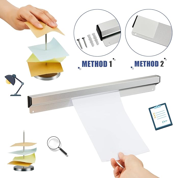 Henoyso 36 Inch Aluminum Slide Check Rack - Image 4