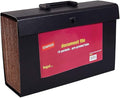 Staples Expanding File with A‑Z Index, Legal Size, 19‑Pocket Accordion Organizer by Staples