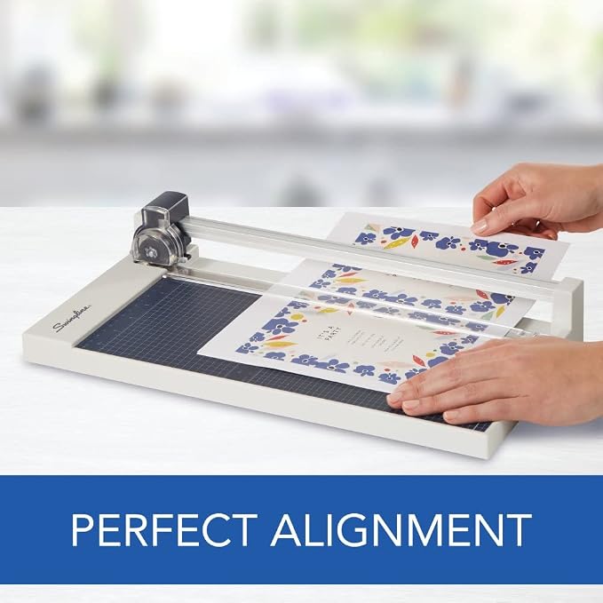 Swingline Paper Cutter, 10 Sheet Capacity, ClassicCut 1210P - Image 3