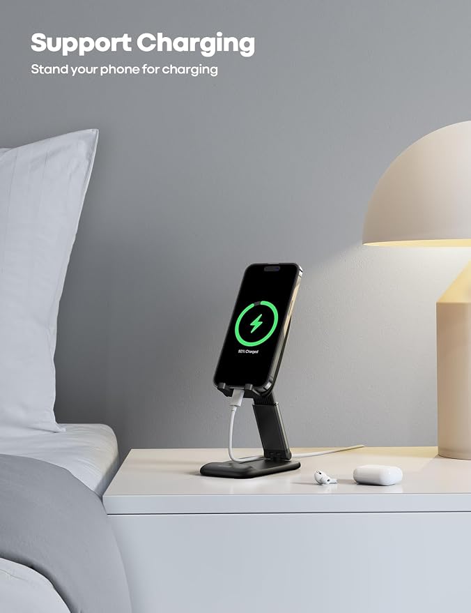 Lamicall Cell Phone Stand for Desk - Image 3