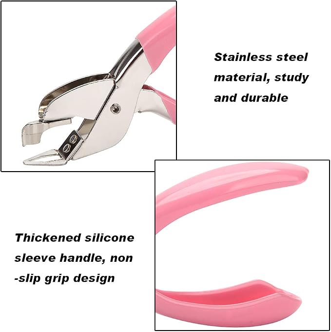 Staple Remover Tool for Office Heavy Hand Staple Pin Pull Easy to Remove - Image 4
