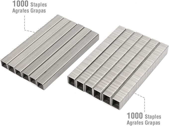 Arrow T50 Stainless Steel Staples Pack Set #508SS1 1/2'' 12mm and #506SS1 3/8'' - Image 4