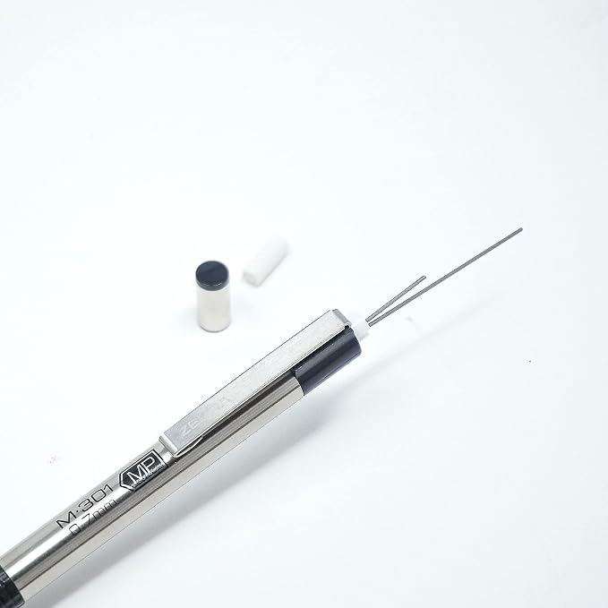 Zebra Pen, STEEL M-301 Mechanical Pencils, 0.5mm Fine Point, Refillable Lead - Image 6