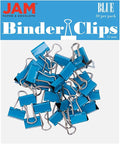 JAM PAPER Colorful Binder Clips by JAMPaper