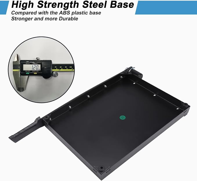 ISDIR 15" Guillotine Paper Cutter - Image 3