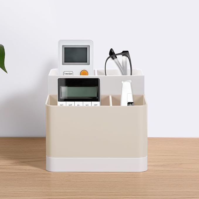 Poeland Desktop Storage Organizer, Pen and Pencil Cases Boxes, Pen or Pencil - Image 6