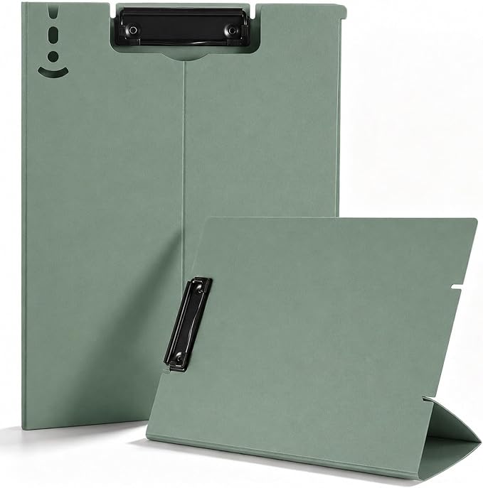 Free Standing Clipboard Foldable and Desktop Document Stand by Wiooffen