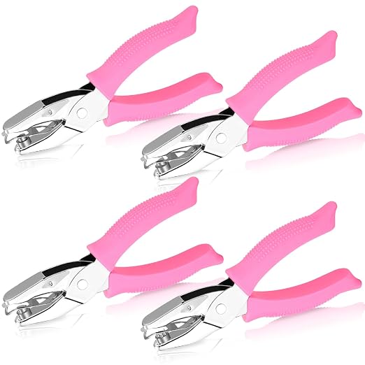 MAPVOLUT 4 PCS 1/4" Hole Punchers - Image 7