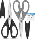 iBayam All Purpose Kitchen Scissors, Kitchen Shears by iBayamDirect