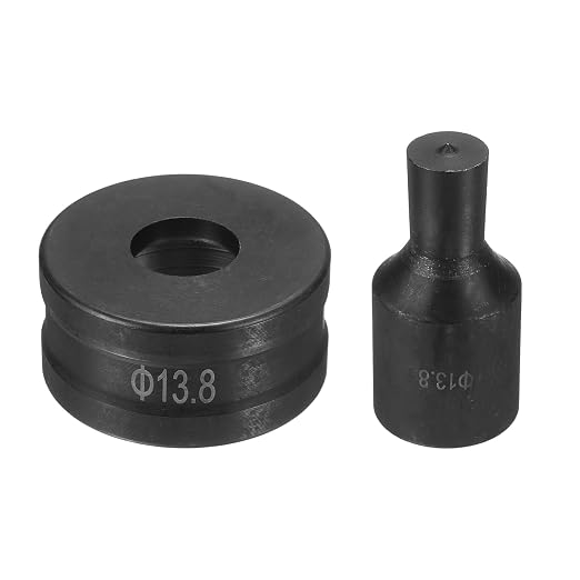 HARFINGTON Hydraulic Hole Punch Die Φ13.8mm Round Hole 40Cr Steel Electric by HARFINGTON