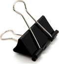 Coofficer Extra Large Binder Clips 2-Inch, Big Paper Clamps by DSTELIN