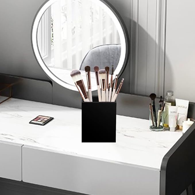Ptaedex Acrylic Pen Holder Organizer, 2 Pack | Pen Holder - Image 4