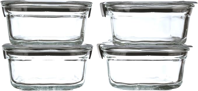 Rubbermaid Brilliance Glass Food Storage Containers, 3.2 Cup, Leak-Proof - Image 7