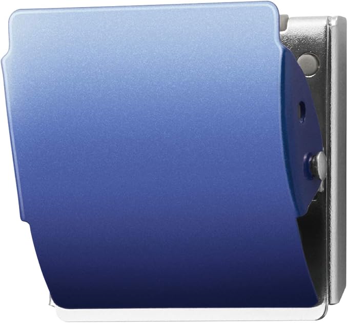 Extra Strong Magnetic Clips for Refrigerator and More, Large Blue - Image 8