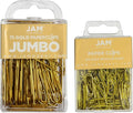 JAM PAPER Combo Pack Colorful Paper Clips by JAMPaper