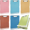Crtiin 6 Pcs Colored Clipboard by Crtiin