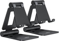 Nulaxy 2 Pack Dual Folding Cell Phone Stand, Fully Adjustable Foldable Desktop by Nulaxy