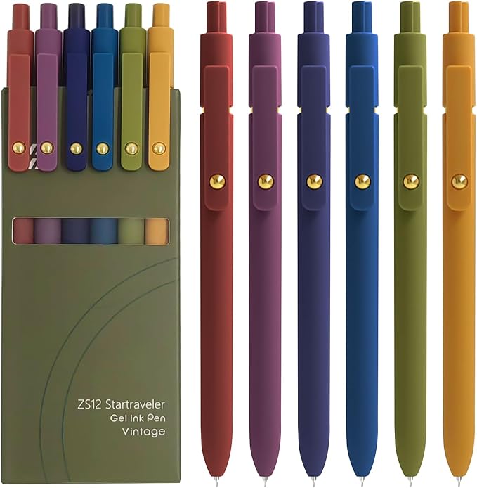 YOXMJDB Gel Pens, High-End Series Black Ink Pen by YOXMJDB