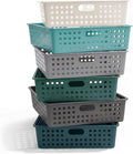 Geetery 6 Pack Classroom Storage Baskets by Geetery