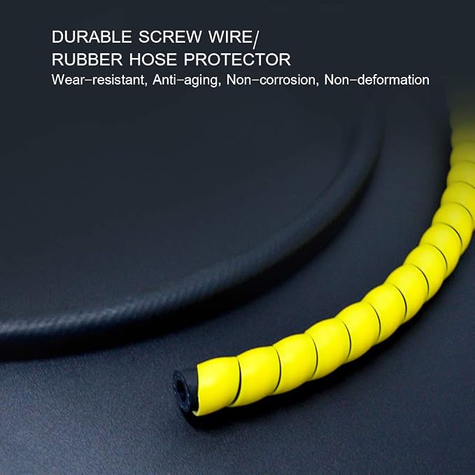 Dog and Cat Cord Protector 32.8ft Wire Protector Sleeve Covers - Image 5