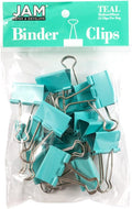 JAM PAPER Colorful Binder Clips by JAMPaper