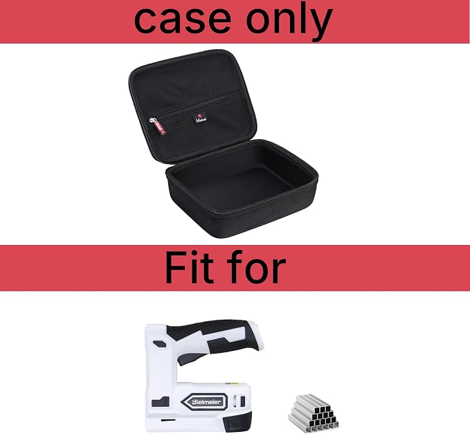 Hard EVA Carrying Case for populo Bielmeier Electric Staple Gun, 2 in 1 - Image 6