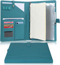 Wonderpool A4 PU Leather Portfolio Holder Ring File Document Case by Wonderpool