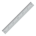 PEC Tools 6"/150mm Rigid Metal Ruler, High-Quality Steel Machinist Rule by PECTools