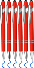 6 Pcs Blue Ink Ballpoint Pen by Lragvtbk