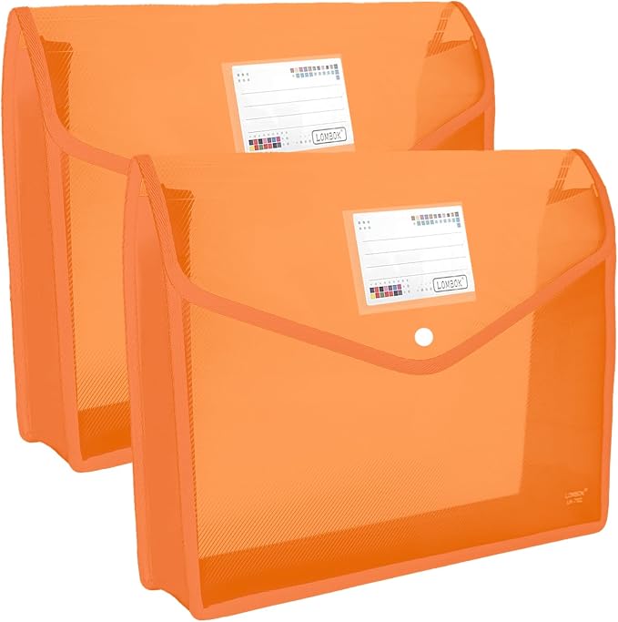 Plastic File Folders Legal Size Expandable Document Folder by YoeeJob