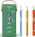 AFMAT Electric Pencil Sharpener, Fully Automatic Pencil Sharpener, Auto in & Out by AFMAT