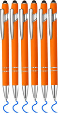 6 Pcs Blue Ink Ballpoint Pen by Lragvtbk