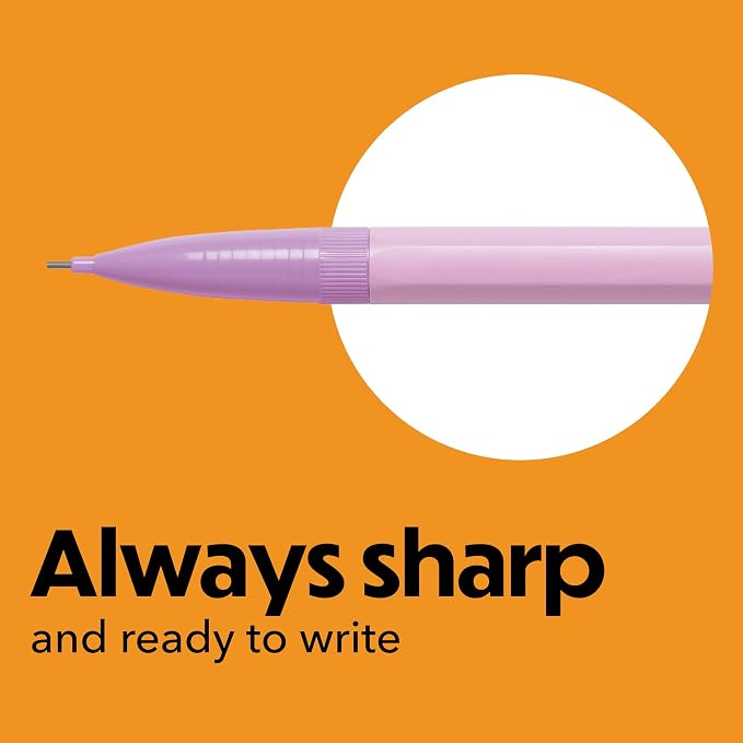 BIC Xtra-Smooth Pastel Mechanical Pencils - Image 7