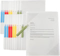 Plastic Report Covers with Swing Clip by INDKOPVA