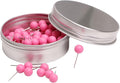 Tupalizy 100PCS 1/4 Inch Small Round Head Map Tacks Pins by Tupalizy