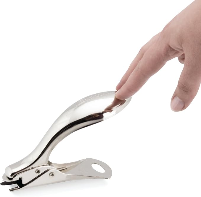 Swingline 37201 Heavy-Duty Staple Remover, Satin Chrome Finish - Image 3