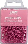 JAM PAPER Colorful Standard Paper Clips by JAMPaper