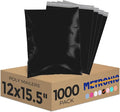 Metronic 1000PC Poly Mailers 12X15.5, Sturdy Shipping Bags by METRONIC