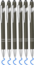 6 Pcs Blue Ink Ballpoint Pen by Lragvtbk