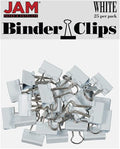 JAM PAPER Colorful Binder Clips by JAMPaper