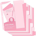 SKYDUE Binder Dividers with Tabs by SKYDUE
