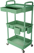 REBECAT 3 Tier Rolling Utility Cart by REBECAT