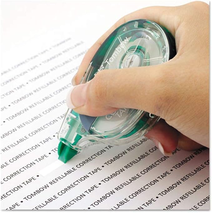 Mono Correction Tape in Refillable Dispenser, 1/6" x 394" - Image 3