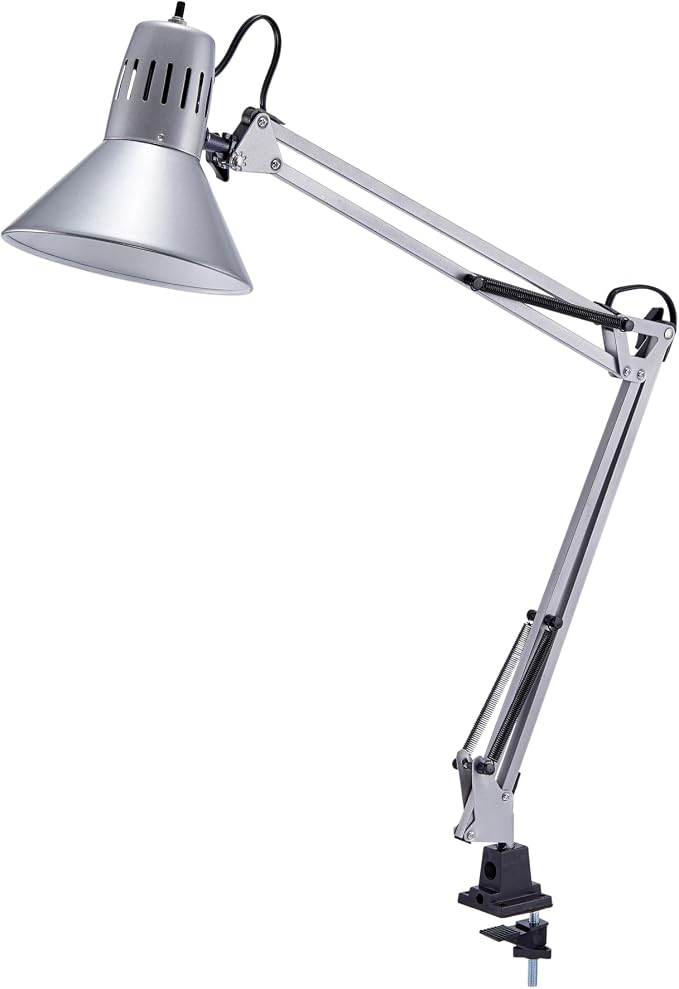 Bostitch Office VLF100-SLV Swing Arm Desk Lamp by BostitchOfficeProducts
