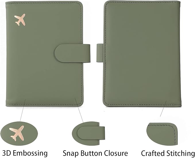 Melsbrinna Rfid Passport Holder - Image 5