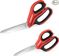 Goldblatt 2PCS Heavy Duty Scissors, Easy Cutting Cardboard by Goldblatt