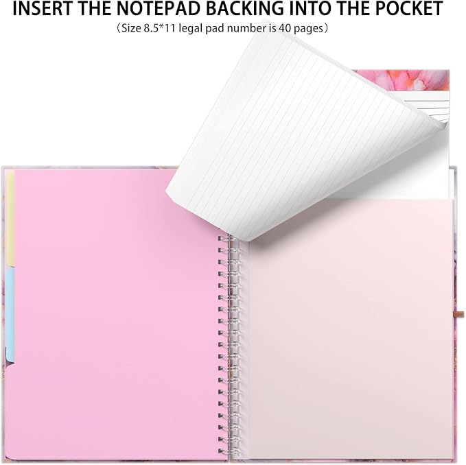 Rimilak Spiral Clipboard Folio - Image 6