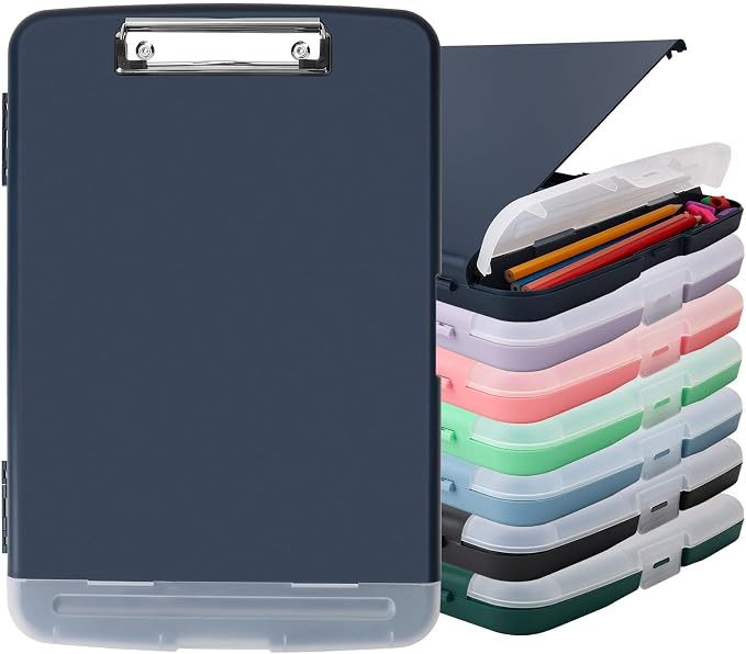 SFLHHDM Storage Clipboard with Pen Holder, High Capacity Clipboards by SFLHHDM