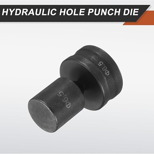 HARFINGTON Hydraulic Hole Punch Die Φ6.5mm Round Hole 40Cr Steel Electric - Image 3