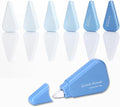 White Correction Tape, 6 Pack, 16.4 Feet Correction Tape, School & Office by Jovanssen